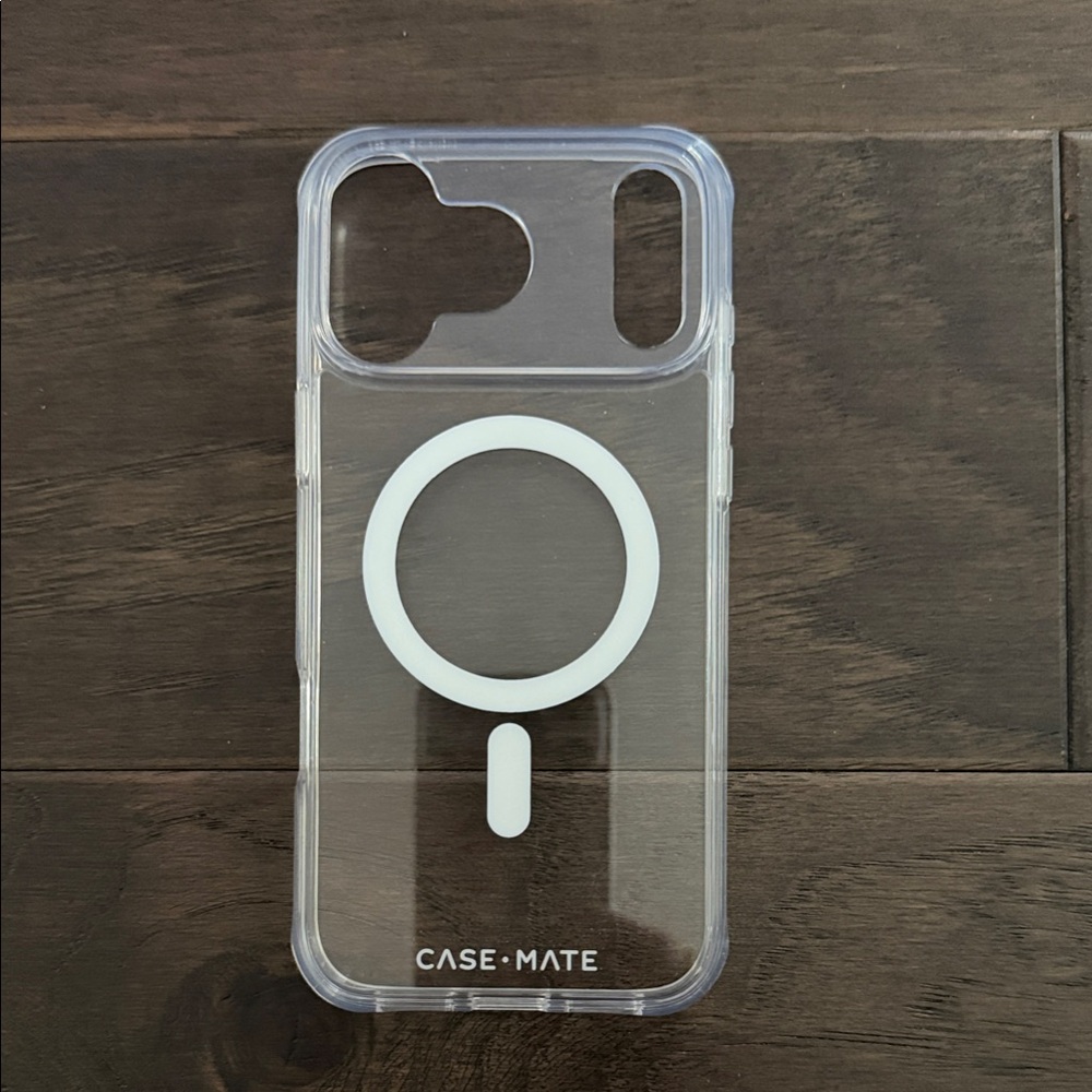 iPhone 17 Pro Max Case-Mate Transparent Phone Case with MagSafe